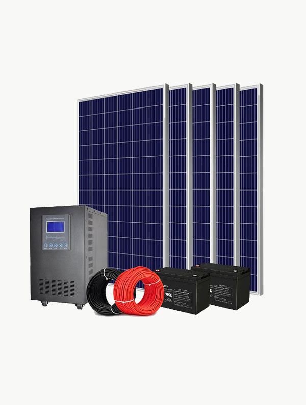 Off-Grid-Solarstromanlagen