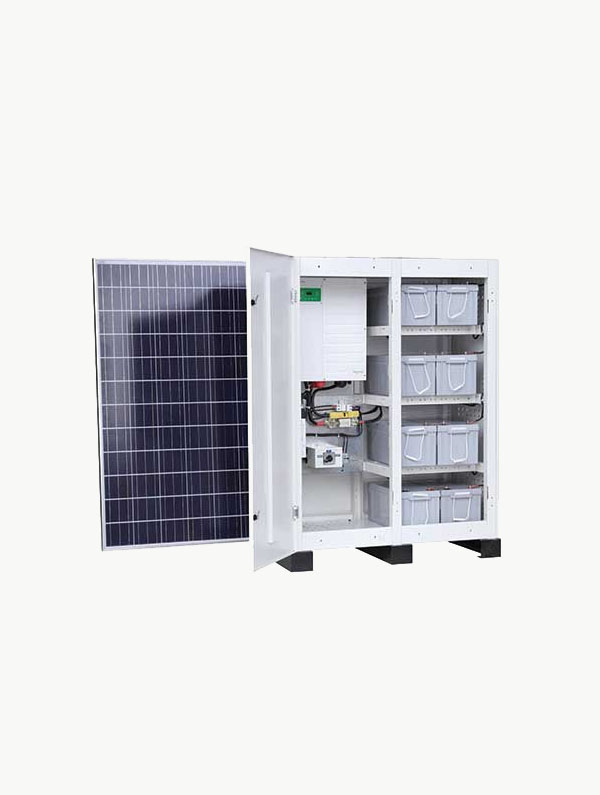 Hybride Solarstromanlagen