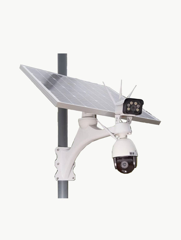 Solar Powered CCTV