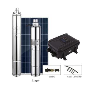 3 Inch Stainless Steel Solar Screw Pumps