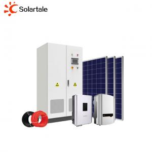 500KW Hybrid-Solarstromanlage