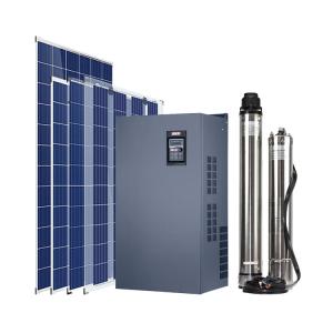 AC solar water pumping system with PDS33-4T011