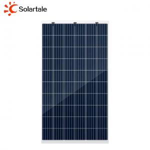 Painel solar de vidro duplo Poly 260-270W